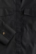 Сорочка жіноча H&M 061241170_black XS Чорна (6666000381903) - изображение 5
