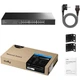 Комутатор Cudy GS1024E, 24-Port Gigabit Easy-Managed Switch - изображение 4