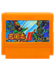 Игра RMC Famicom Dendy Sangokushi II: Hao no Tairiku 90х TV Game Японская Версия Только Картридж Б/У - изображение 1