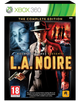 Игра Microsoft Xbox 360 L.A. Noire Complete Edition Английская Версия DVD 4шт Б/У - изображение 1