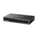 Комутатор Mercusys MS110P 10-портовий 10/100 Мбіт/с ( 8 портів PoE +) , 2xLAN 10/100Mbit, метал - изображение 3