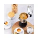 Гейзерная кофеварка Bialetti Brikka New на 2 чашки, 100 мл, из алюминия, для кофе, с клапаном для пенки - изображение 5