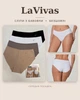 Трусики слипы LAVIVAS 10219 хлопок M бежевый - изображение 3