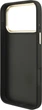 Etui na smartfon Apple iPhone 18 Pro/17 Pro Guess 4G Big 4G Classic Logo Big Strap Metal Buttons Black (GUHCP18LP4G4BCSK) - obraz 7