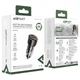АЗУ Acefast B12 PD30W+QC3.0 total 60W (1USB-A/1C) Black - изображение 4