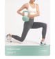Гиря мягкая Joinfit 6 кг, зеленая (FS002AC-J) - изображение 8
