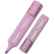 Маркер Axent Highlighter 2537-A, 1-5 мм клиноп. пастель лавандовый - изображение 1