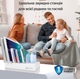 Универсальная зарядная станция Timstool - Быстрое зарядное устройство для телефонов на 6 USB - Зарядное для нескольких гаджетов - Мульти зарядка к телефону - Умная зарядная док станция органайзер SG0106Q-UA-WT - изображение 7