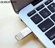 USB-флешка 128 Гб USB2.0 накопичувач інформації Borofone BUD1 - зображення 9