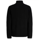 Светр JPRBLUCALLUM CABLE KNIT ROLL NECK Jack & Jones 12299948-Black L Чорний (5715874239320) - зображення 2