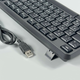 Клавиатура проводная мышка 2в1 USB совместимые системы Win MAC C235 черный - изображение 4