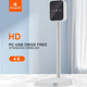 Вебкамера 4K з автофокусуванням вбудованим мікрофоном USB Kisonli D1 біла - зображення 6