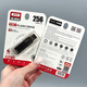 USB-флешка 256Gb 3в1 USB3.0 Lightning Micro для зберігання інформації XO DK06 - зображення 3