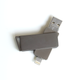 USB флешка 16Gb 3в1 USB3.0 Lightning Micro для хранения данных XO DK06 - изображение 6