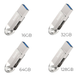 USB флешка 16Гб USB3.0 Type-C скоростная Hoco UD8 - изображение 4