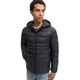 Пуховик прошитий JJEKINGSLEY LIGHT PUFFER HOOD NOOS Jack & Jones 12298869-Black M Чорний (5715907612649) - изображение 2