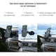 Быстрое Беспроводное Зарядное Устройство в автомобиль для телефонов - Автоматическая Qi зарядка - держатель на 15Вт с Quick Charge 3.0 - TIMSTOOL CW15M-C118Q-BK - изображение 3