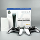 Ігрова консоль 8K Ultra HD сумісна з телевізорами 2 бездротових геймпада PSP 3D Game Station Q10 білий - зображення 2