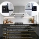 Вытяжка WEILOR WT 63 WH - изображение 3