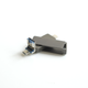 USB-флешка 64 Гб 3в1 USB3.0 Lightning Micro для зберігання інформації XO DK06 - зображення 6