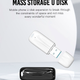 USB-флешка 64Gb USB3.0 Швидкісна Накопичувач інформації XO U30 - зображення 6