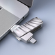 USB флешка 16Gb USB3.0 Type-C для хранения информации Borofone BUD3 - изображение 9