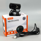 Вебкамера HD 720p USB 2.0 с микрофоном для видеосвязи Meetion CAM500 черный - изображение 2