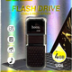 USB флешка 4Gb USB2.0 накопитель информации Hoco UD6 - изображение 2