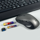 Бездротовий комплект клавіатура та мишка 2in1 2.4G для Windows MacOS C5000 чорний - зображення 3