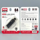 USB-флешка 64 Гб 3в1 USB3.0 Lightning Micro для зберігання інформації XO DK06 - зображення 1
