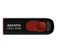 Флеш-накопитель ADATA C008 64GB USB 2.0 слайдер Черный с красным (AC008-64G-RKD) - изображение 4