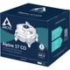 Кулер процесорний Arctic Alpine 17 CO 92 мм 2700 об/хв LGA1700 Black (ACALP00041A) - зображення 8