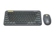 Комплект (клавіатура, миша) бездротовий REAL-EL Kit-635W Black - зображення 2
