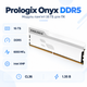 Оперативная память Prologix Onyx 16 ГБ DDR5 6000 МГц CL36 White (PRO16GB6000YW5) - изображение 1