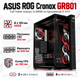 Корпус для ПК Asus ROG Cronox GR801 Curve TG ARGB Full Tower без БЖ Extended ATX Black (90DC00T0-B09030) - зображення 1
