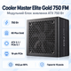 Блок питания Cooler Master Elite Gold 750 FM ATX 750 Вт 80 Plus Gold Black (MPX-7505-AFAG-BEU) - изображение 1