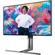 Монитор AOC U27U3CV 27'' Nano IPS 4K UHD 2хHDMI DP Type-C USB-hub HAS Pivot колонки Black-Silver (U27U3CV) - изображение 3