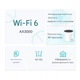 MESH-система TP-Link Deco X55 AX3000 Dual-Band Wi-Fi 6 3-Pack Белая (102298905) - изображение 5