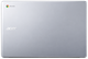 Сенсорний ноутбук 15.6" Acer Chromebook 15 (CB515-1HT-P80X) Intel Pentium N4200 RAM 4GB eMMC 32GB 12год батарея Chrome OS Алюмінієвий корпус (UKR) (102460356) - зображення 5
