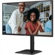 Монітор AOC 27E4U 27'' IPS 120Hz VGA HDMI DP USB-hub HAS Pivot колонки Black (27E4U) - зображення 3
