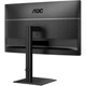 Монітор AOC 27E4U 27'' IPS 120Hz VGA HDMI DP USB-hub HAS Pivot колонки Black (27E4U) - зображення 5