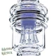 Стеклянный бонг для курения Octopus 51 см Blue с 2 перколяторами - изображение 2