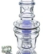 Стеклянный бонг для курения Octopus 51 см Blue с 2 перколяторами - изображение 5