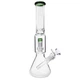 Стеклянный бонг курительный Beaker Dome Matrix 32 см Green с перколятором - изображение 1