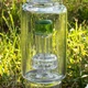 Стеклянный бонг курительный Beaker Dome Matrix 32 см Green с перколятором - изображение 5