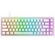 Клавиатура механическая Xtrfy K5 68Key, Kailh Red, USB-A, EN/UA, Hot-swap, RGB, белый - изображение 1