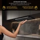 Полновстраиваемая вытяжка WEILOR LUNA WBG 58 BLACK - изображение 3