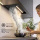 Витяжка повновбудована WEILOR LUNA WBG 55 BLACK - зображення 4
