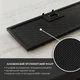 Полновстраиваемая вытяжка WEILOR LUNA WBG 58 BLACK - изображение 8