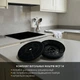 Полновстраиваемая вытяжка WEILOR LUNA WBG 58 BLACK - изображение 9